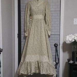 Vintage handmade Victorian/gypsy style dress